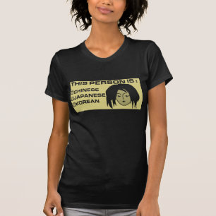 ASIAN PEOPLE RACE QUIZ T-Shirt