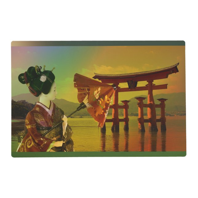 Asian Placemat (Front)