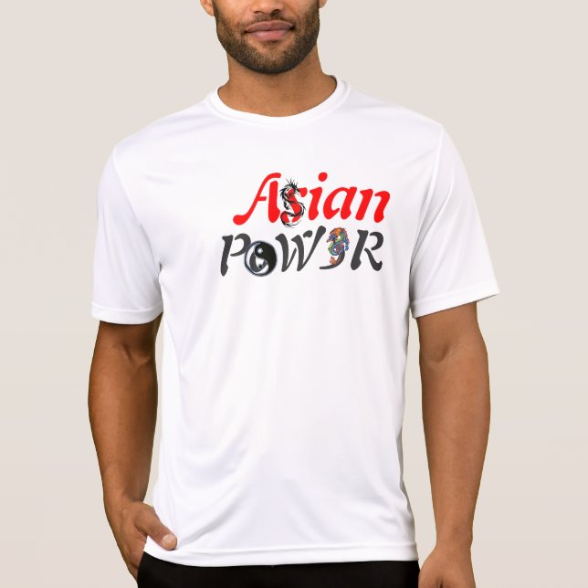 Asian Power! T-Shirt (Front)