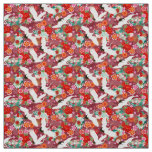 Asian Silk Pattern Fabric