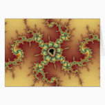 Asian Spider - Fractal Card