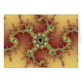 Asian Spider - Fractal Card (Front Horizontal)