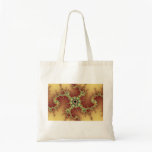Asian Spider - Fractal Tote Bag