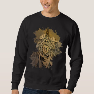 Asian Spiritual Buddhist Zen Buddhism Meditation B Sweatshirt