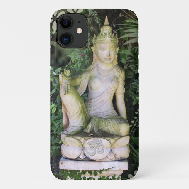 Asian Statuee Case-Mate iPhone Case (Back)