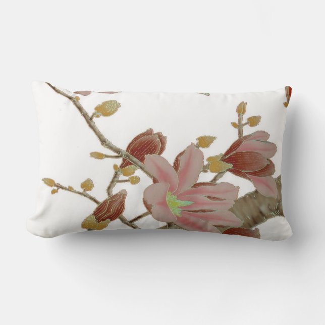 Asian Summer American MoJo Pillows (Front)
