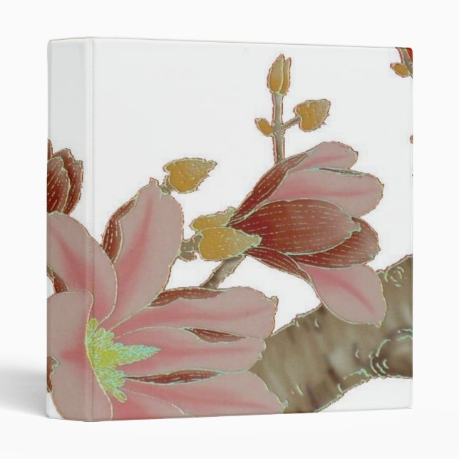 Asian Summer Avery Binder (Front/Spine)