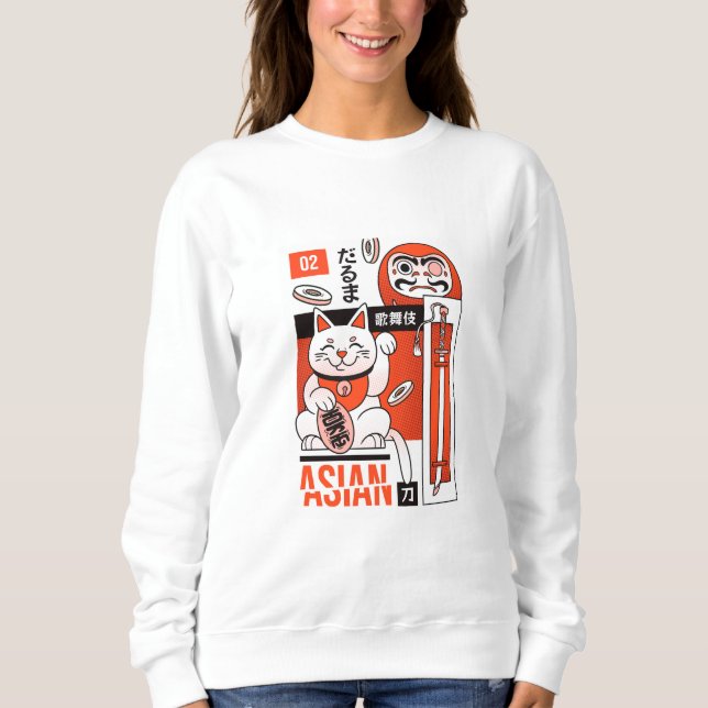 Asian Sweatshirt (Front)