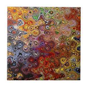 Asian Tassles 5, 2018 (photo)   SVP Images Ceramic Tile