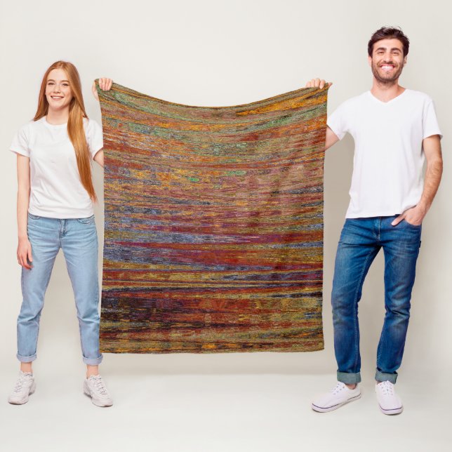 Asian Tassles 7, 2018 (photo) | SVP Images Fleece Blanket (In Situ)