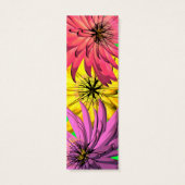 asian themed bookmarker (Back)