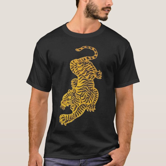 Asian Tiger T-Shirt (Front)
