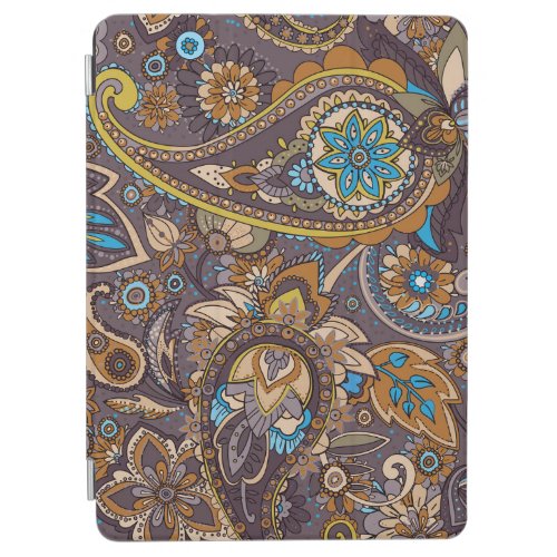 Asian Traditional Paisley Seamless Pattern iPad Air Cover
