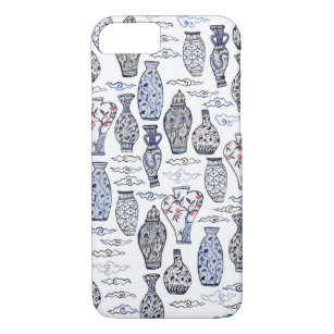 Asian vases iPhone 7 case