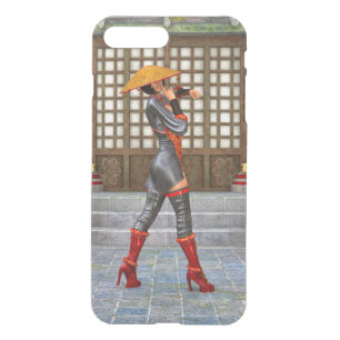 Asian Warrior Maiden Fantasy Samurai Artwork iPhone 8 Plus/7 Plus Case
