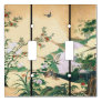 Asian Wisteria Flowers Doves Light Switch Cover