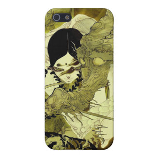 Asian With Dragon iPhone SE/5/5s Cover