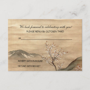 Asiana  Response Card