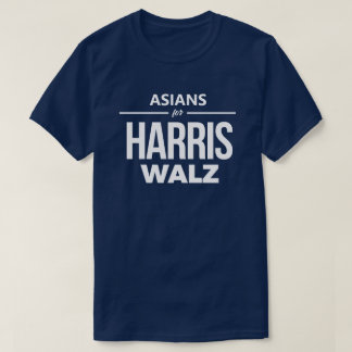 Asians for Harris Walz T-Shirt
