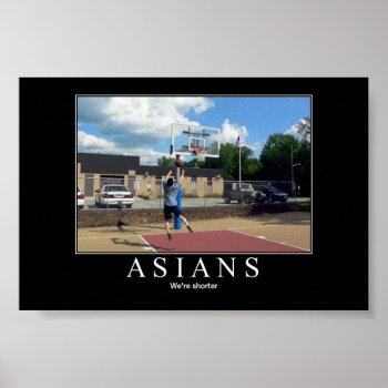 Asians Poster by The_Beautiful_Lie at Zazzle