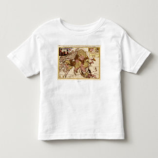 AsiaPanoramic MapAsia 11 Toddler T-shirt