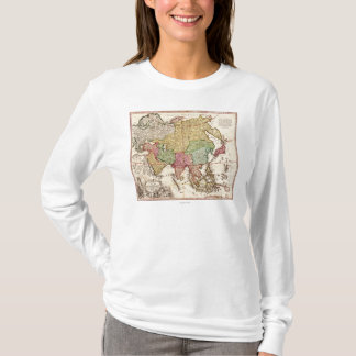 AsiaPanoramic MapAsia 6 T-Shirt