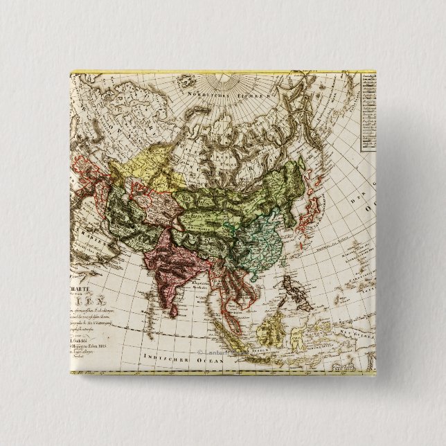 AsiaPanoramic MapAsia 7 Button (Front)