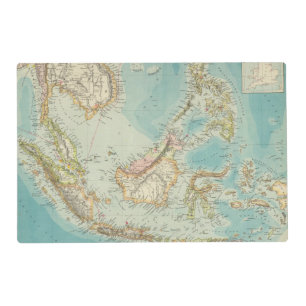 Asiatic Archipelago 2 Placemat