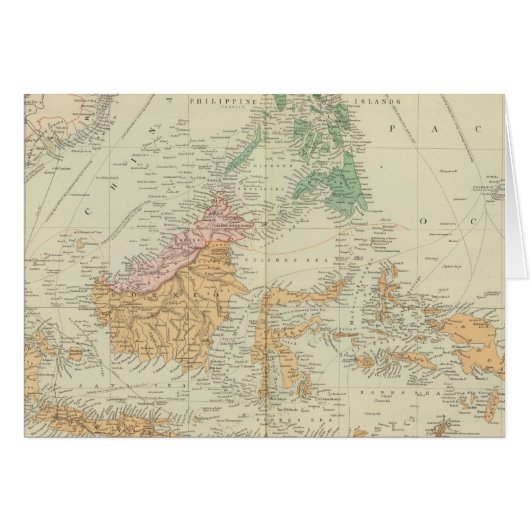 Asiatic Archipelago 3 Cards (Front Horizontal)