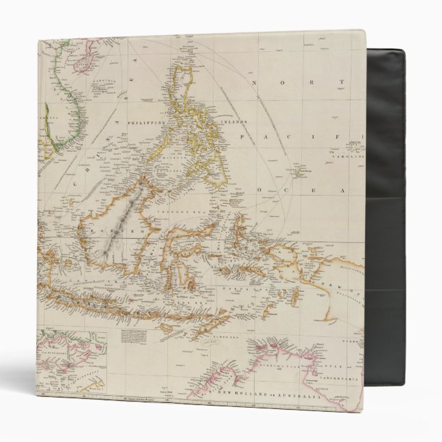 Asiatic Archipelago Binder (Front/Inside)