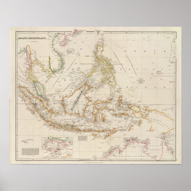 Asiatic Archipelago Poster (Front)