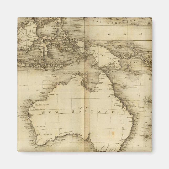 Asiatic Islands Magnet (Front)