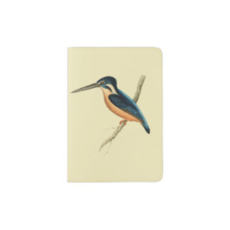 Asiatic Kingfisher Passport Holder