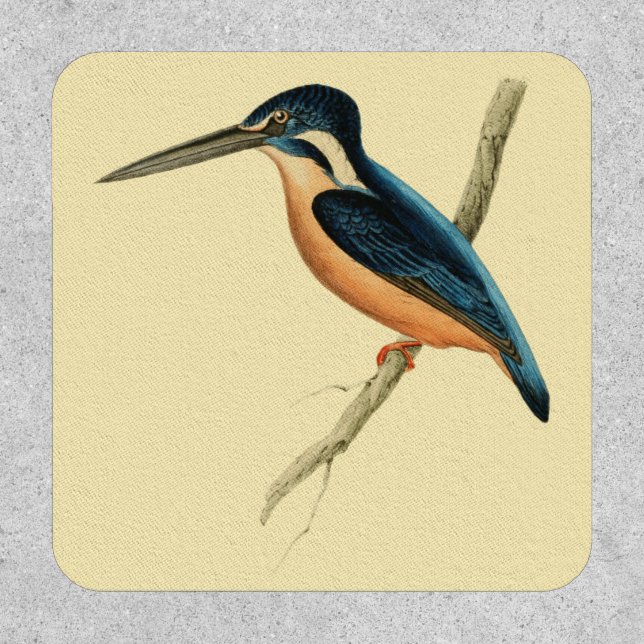 Asiatic Kingfisher Patch (Front)