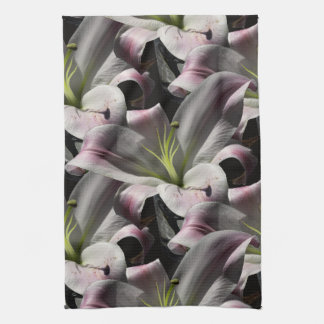 Asiatic Lily Kitchen Towel
