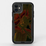 Asiatic lily NEON OtterBox Commuter iPhone 11 Case