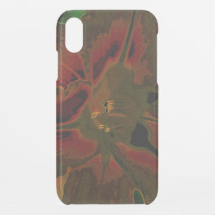 Asiatic lily NEON iPhone XR Case