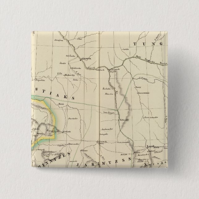 Asiatic Russia, Asia 23 Button (Front)