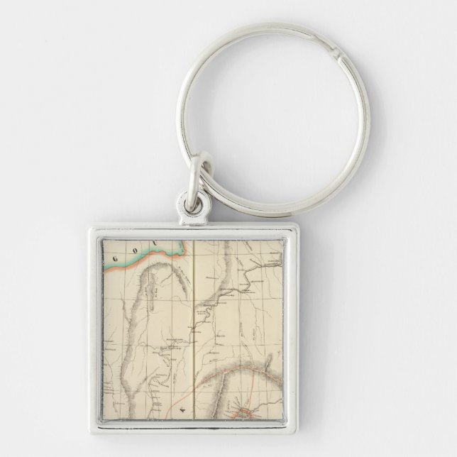 Asiatic Russia, Asia 24 Keychain (Front)