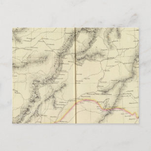 Asiatic Russia, Asia 33 Postcard