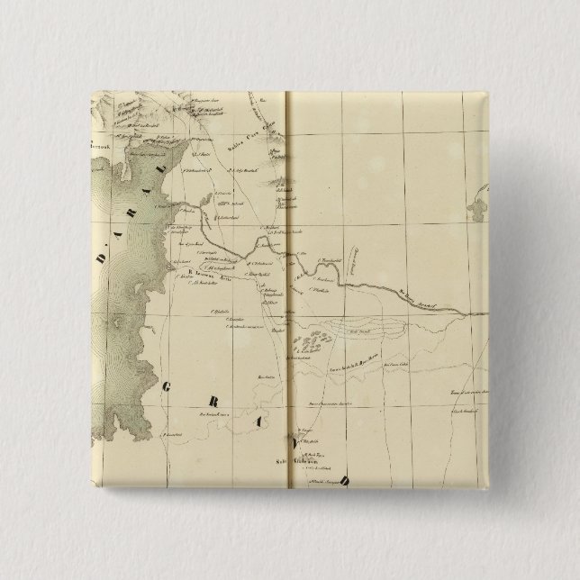 Asiatic Russia, Asia 41 Button (Front)