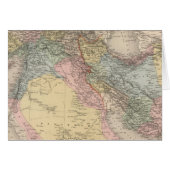 Asiatic Turkey and Persia (Front Horizontal)