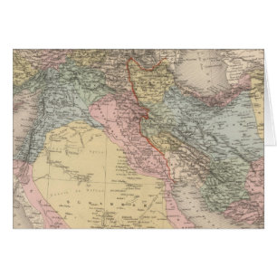 Asiatic Turkey and Persia