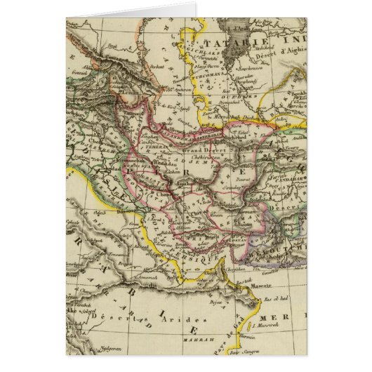 Asiatic Turkey, Persia, Afghanistan (Front)