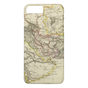 Asiatic Turkey, Persia, Afghanistan iPhone 8 Plus/7 Plus Case