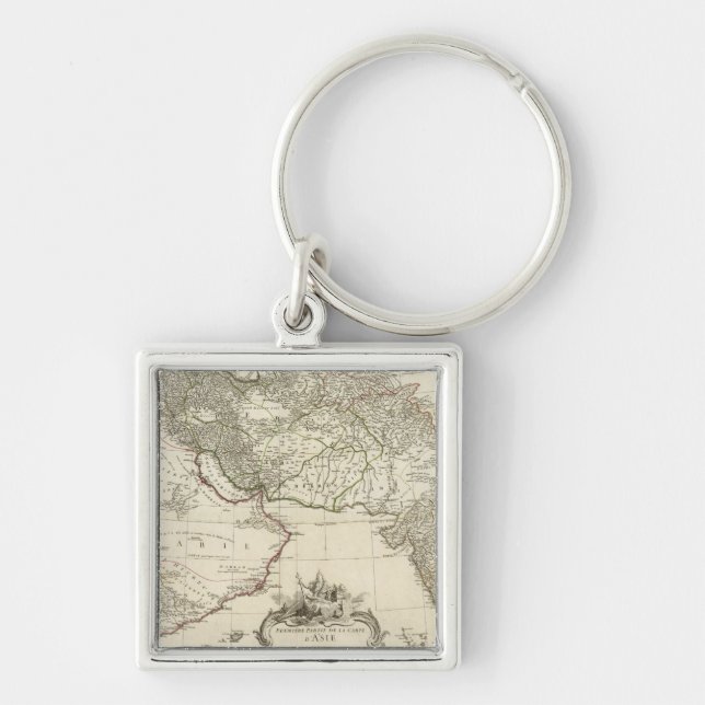 Asie 1 keychain (Front)
