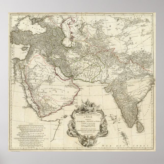 Asie 1 poster (Front)