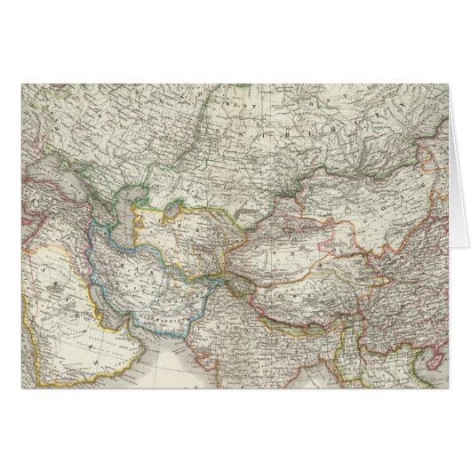 Asien - Asia Cards (Front Horizontal)