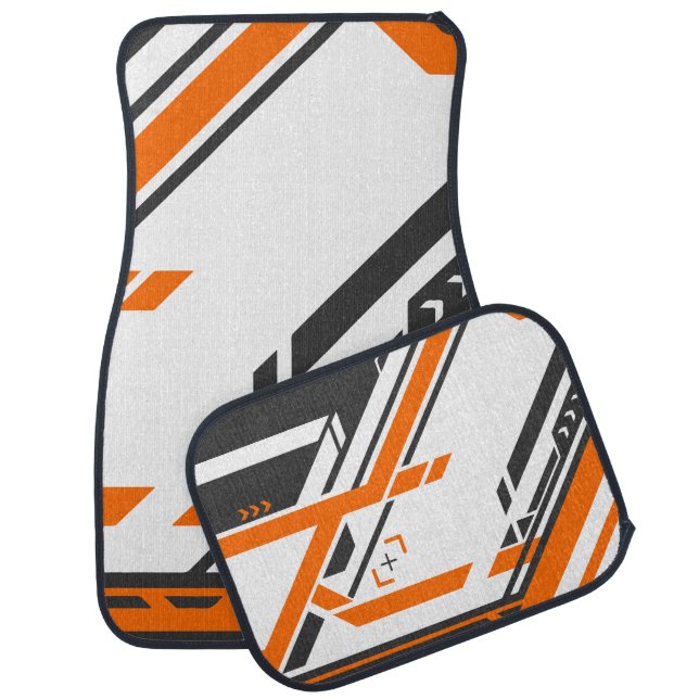 Asiimov Car Floor Mat (Set)