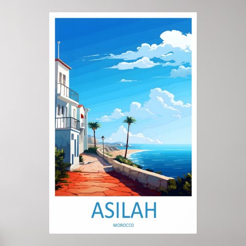 Asilah Travel Print Wall Art Asilah Wall Hanging